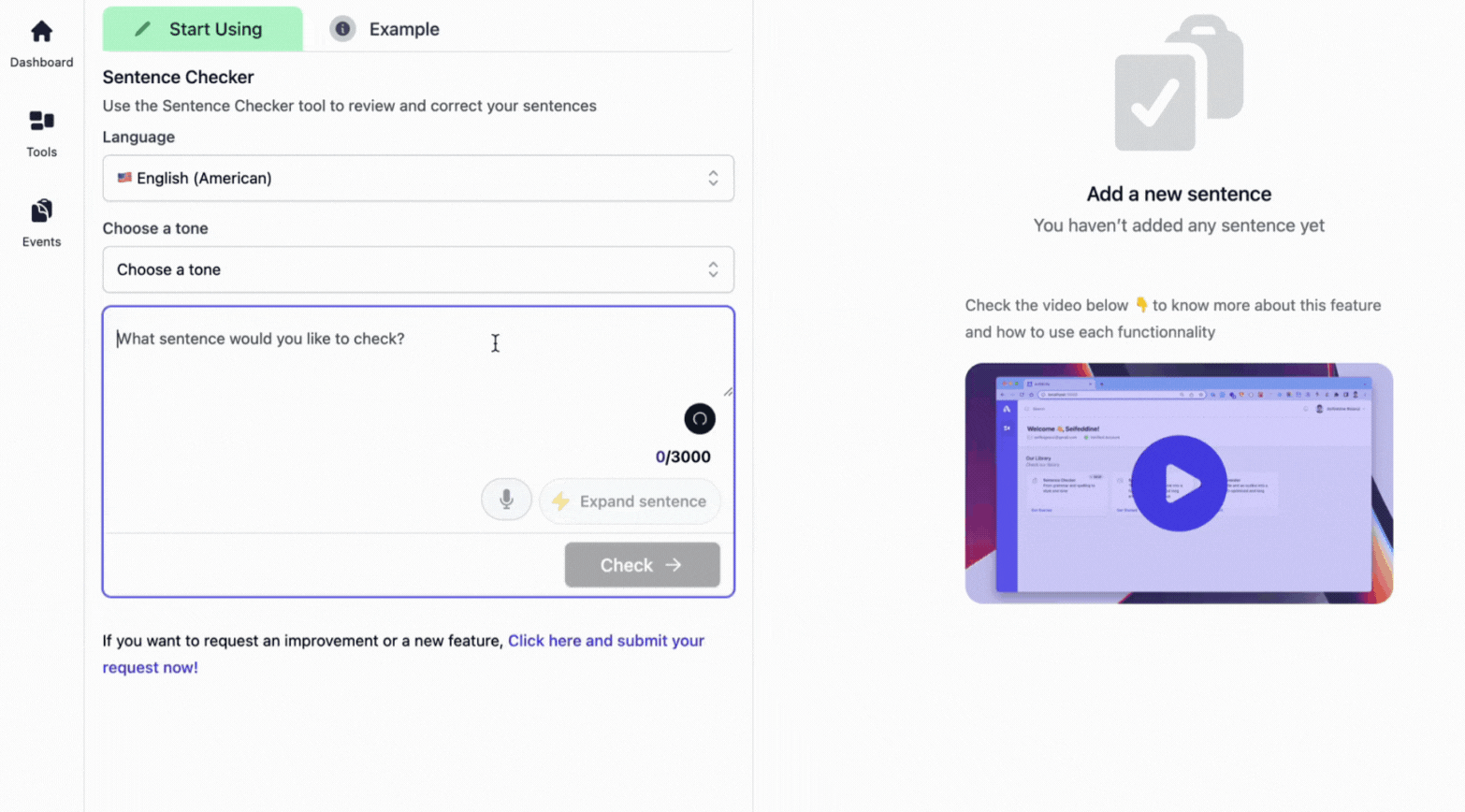 Aritiwrite Feature screenshot