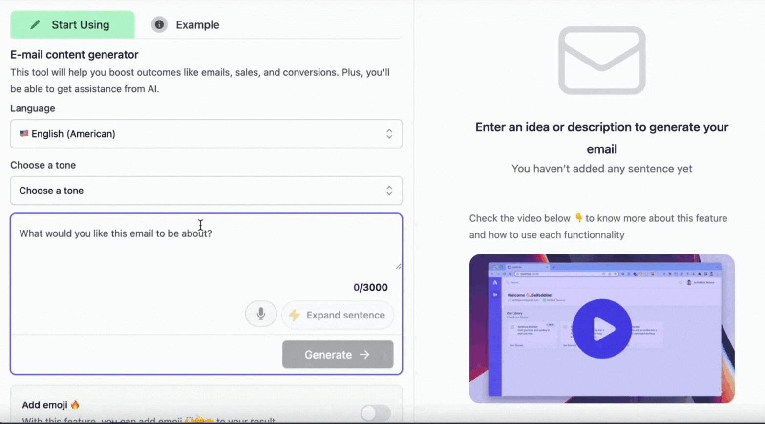 Aritiwrite Feature screenshot