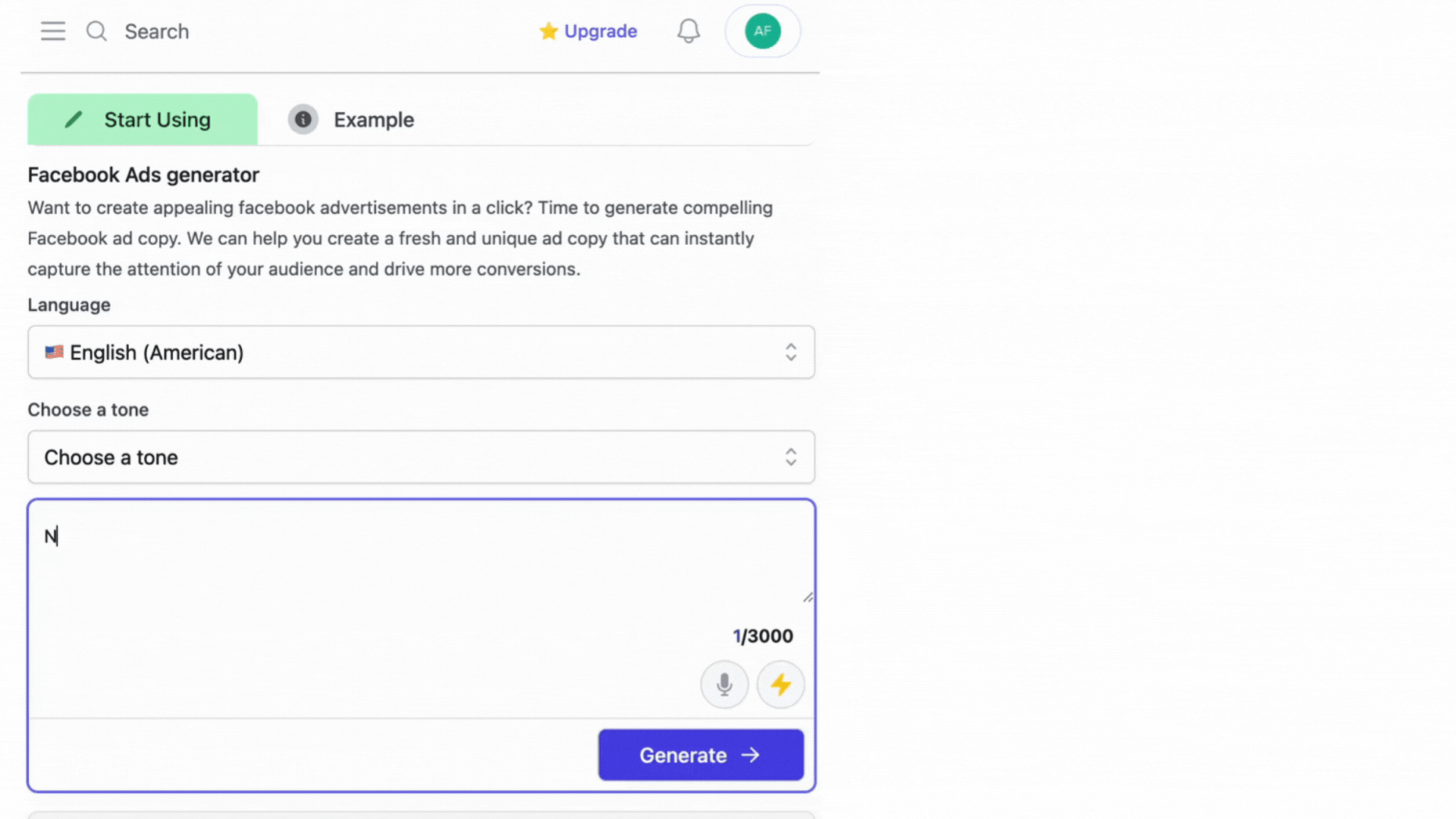 Product screenshot